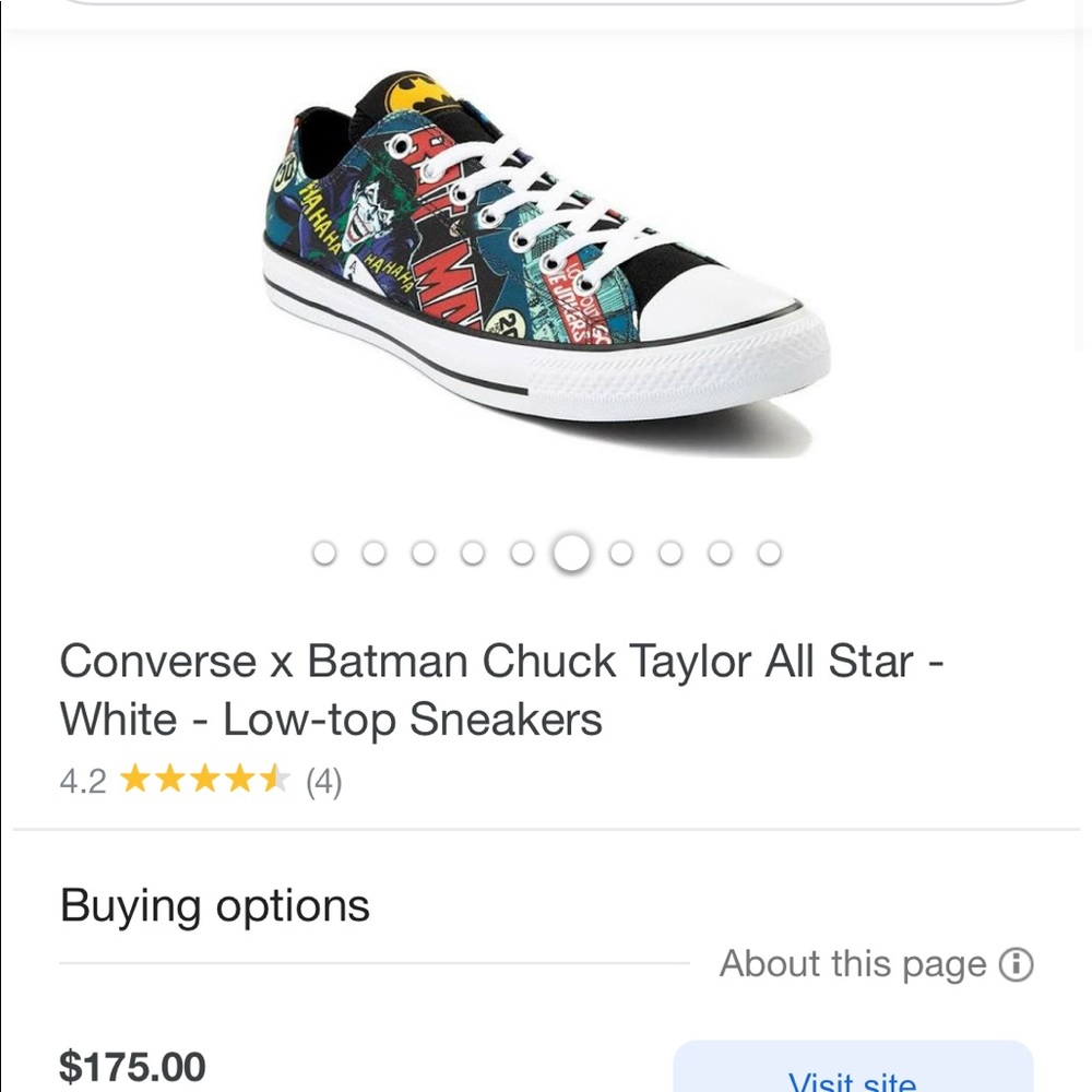 Converse joker edition